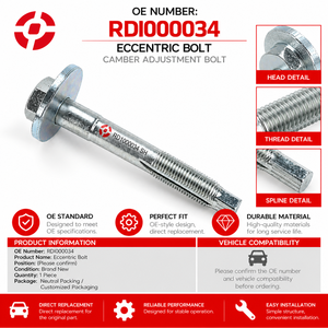 Vorderer Unterer <span class=keywords><strong>Querlenker</strong></span> M16x120 Schraube RDI000034 für Land Rover Discovery 3 4 L319 Range Rover Sport L320 Aufhängungsteile - Product Image 1