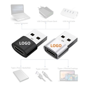 Hỗ trợ 3A 15W 20W 60W PD USB2.0 <span class=keywords><strong>USB</strong></span> 2.0 <span class=keywords><strong>Adapter</strong></span> <span class=keywords><strong>USB</strong></span> để Loại <span class=keywords><strong>C</strong></span> <span class=keywords><strong>USB</strong></span>-<span class=keywords><strong>C</strong></span> nữ để một nam Adaptor OTG chuyển đổi Loại <span class=keywords><strong>C</strong></span> <span class=keywords><strong>Adapter</strong></span> - Product Image 1