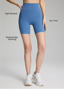 Großhandel Neues Enganliegendes Sport-BH-Shorts-Set 2-teilig Sportbekleidung Fitness Antibakterielles Zweiteiliges Yoga-Set für Damen - Product Image 4