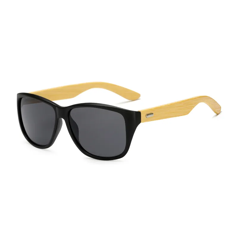 Original Wooden Bamboo Sunglasses Men Women Mirrored UV400 Sun Glasses Real Wood Shades Gold Blue Sunglasses Male