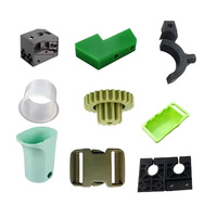 Servicios de Impresión 3D para Prototipos Rápidos, Resina Transparente SLA, Impresión de Plástico ABS, SLS, Nylon, Fabricante de Piezas SLM