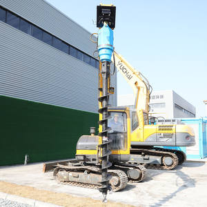 Ya30000 Hydraulische Aarde Vijzel Grote Diameter Brug Fundering Haak Modificatie Graven Huis Fundering Vijzel Boormachine - Product Image 2