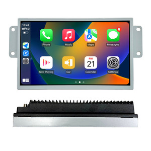 Lecteur multimédia Android Auto Carplay avec écran 7 pouces, autoradio 4G, navigation GPS pour Citroen C3 <span class=keywords><strong>DS3</strong></span> - Product Image 2