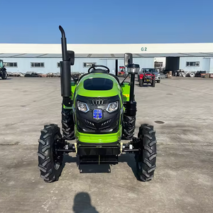 Đa chức năng máy kéo 4-bánh xe 25HP 35hp 40hp 50hp 60hp 70hp 120hp 150HP 180hp với nông nghiệp máy kéo Cab bánh máy kéo - Product Image 6