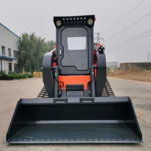 รถตักขนาดเล็กแบบใหม่ที่มีคุณสมบัติตรงตามมาตรฐานการปล่อยมลพิษแห่งชาติลดความเสียหายจากพื้นดิน - Product Image 1