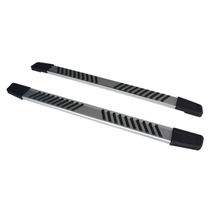 JOESHIER China Factory Off-Road Luxury SUV Pedal Side <b>Steps</b> Running <b>Board</b> Full Set High Quality for TUNDRA 2006-2026 Aluminum - Product Image 3