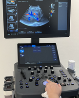 Hochwertiges Umfassendes Farbdoppler-Ultraschallsystem für Veterinärdiagnostik
