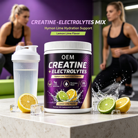 Greenpie OEM – Complexe pré-entraînement pour adultes, soutien musculaire, énergie, L-Taurine, Créatine Monohydrate, Électrolytes, Poudre sans sucre