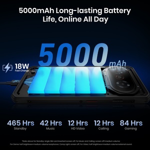 Smartphone robuste Fossibot F114, 5000 mAh, appareil photo arrière 50 MP, NFC, mobile 4+128 Go, Android 15 - Product Image 6