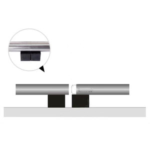 Rail de guidage incurvé en acier inoxydable léger, <span class=keywords><strong>forme</strong></span> un <span class=keywords><strong>cercle</strong></span> complet, taille de <span class=keywords><strong>cercle</strong></span> optionnelle - Product Image 6