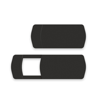Cache-caméra coulissant avec logo OEM pour la protection de la vie privée contre les tentations informatiques pour ordinateur portable, PC et téléphone portable