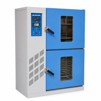 Chambre de carbonatation de béton haute performance avec système de capteur infrarouge intégré, outil de test pour la gestion de la qualité du ciment, Nouveau