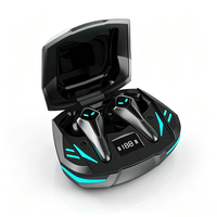 Earbud Gaming Bluetooth Grosir, Earphone Olahraga Nirkabel dengan Peredam Kebisingan, Suara HD, Pas dan Aman untuk Esports, Lari, dan Gym