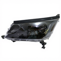 Pour Toyota HiAce Série 300, Phare Laser 12V, Kit de Rénovation, Feux de Jour LED Noirs, Double Faisceau, Compatible OE 81130