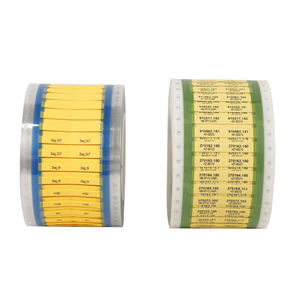 ปลอกหุ้มสายไฟแบบหดด้วยความร้อน สำหรับติดป้ายระบุสายไฟ สามารถพิมพ์ได้ - Product Image 5