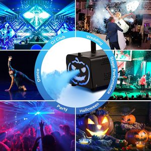 500W khói di động máy 9 đèn <span class=keywords><strong>LED</strong></span> 12 hiệu ứng màu sắc Halloween đám cưới DJ bên giai đoạn <span class=keywords><strong>Fogger</strong></span> ngoài trời từ xa Băng khô - Product Image 5