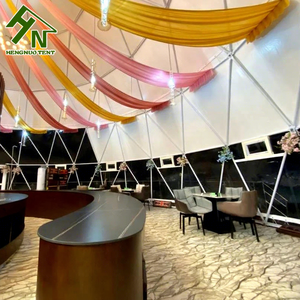 Tente Dôme de Luxe pour Événements Extérieurs avec Rideaux – Idéale pour Restaurants et Grandes Fêtes - Product Image 2