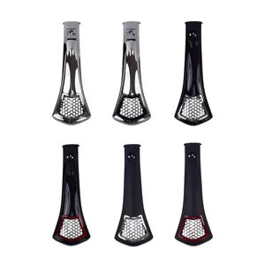 อะไหล่รถเวสป้า ฝาครอบลำโพงหน้า ลายคาร์บอนไฟเบอร์ สำหรับ <span class=keywords><strong>Vespa</strong></span> GTS300 ปี 2013-2023 - Product Image 1