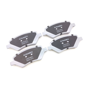 Pastilla de freno de cerámica delantera OEM para fábrica de pastillas de freno de disco Chery ARRIZO 5/TIGGO <span class=keywords><strong>T11</strong></span>/Omoda C5/S5 - Product Image 4