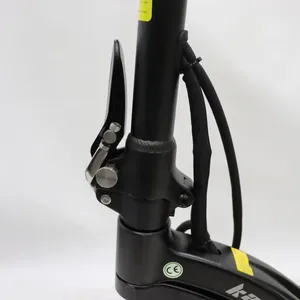 EE. UU. Stock Original <span class=keywords><strong>Kaabo</strong></span> <span class=keywords><strong>Mantis</strong></span> X Plus Smart Scooter Eléctrico 48V 18.2Ah 500W * 2 Motor 50 KM/H Nueva pantalla NFC - Product Image 6