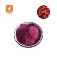 Produsen menyediakan larut dalam air ekstrak bunga Roselle bubuk serbuk sari Roselle