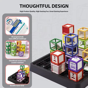 Laberinto Láser de Inferencia, Juguete STEM, Juego de Escritorio, Cubo de Ensamblaje DIY, Haz de Luz que se Dobla, Pensamiento Lógico Espacial, Juguete Educativo para Niños - Product Image 3