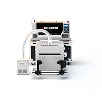 Imprimante DTF de haute qualité, format A3 A4, machine d'impression, imprimante à film PET, compatible avec l'imprimante à transfert de film PET EPSON XP600