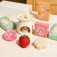Bestseller Gratis Samples Luxe Fruitgeurende Wax Cubes Giftset Bloemboeket Wax Melt Australië Melbourne Nieuw-Zeeland