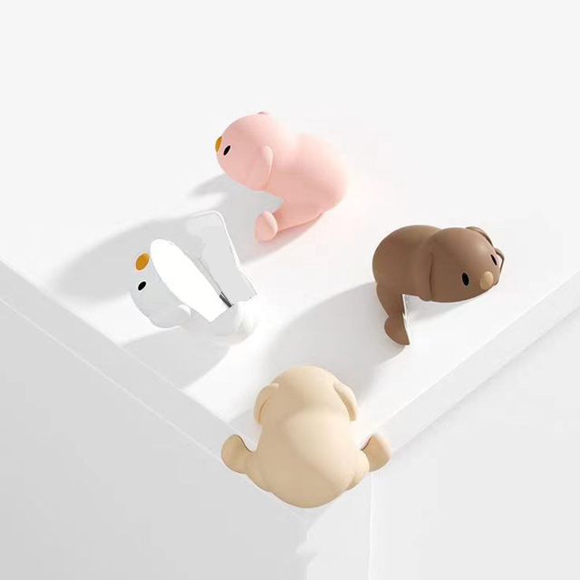 Silicone Corner Protector Silicone Table Corner Protector Children Safety Child Table Guards Cover Edge Protection