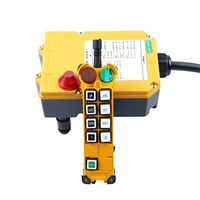 F24-8S 8 boutons treuil à levage unique grue treuil chariot élévateur Radio portable industriel Intelligent sans fil télécommande