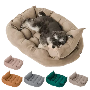 Hot Sell Multi Function Warm Soft Deep Sleep Cat Dog Bed pet mattress Cushion Pet Sofa Anti Slip Pet Bed Mat