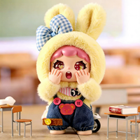 Pendentif en peluche OEM en vinyle, figurine d'action anime originale, boîte mystère, pour vitrines de collection