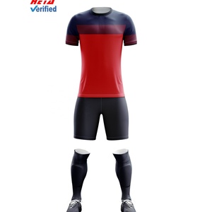 Camiseta de Fútbol de Alta Calidad al por Mayor, Secado Rápido, Unisex, para Adultos, Camiseta de Fútbol con Estampado por Sublimación, Ropa Deportiva, Conjuntos de Camisetas de Fútbol - Product Image 1