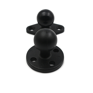 1 Inch B Sizes 25mm Ball with Three Replacement Shape Diamond, Rhombus and Round Shape Like Ram Mount Ball - Product Image 4
