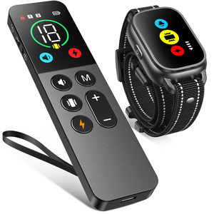 New Arrival Adjustable Waterproof <strong>E</strong> <strong>Collar</strong> Dog <strong>Training</strong> Remote Control Anti Bark <strong>Training</strong> Pet Dog Shock <strong>Collar</strong> - Product Image 1