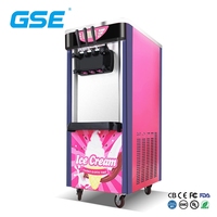 Machine à glace commerciale, avec poignée automatique verticale, de qualité alimentaire, GSE, 1 unité