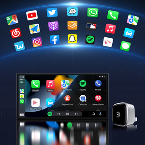 V16 Nuevo Adaptador Inalámbrico CarPlay 2 en 1 con Diseño Mini USB para Android, Conexión Estable para Apple CarPlay - Product Image 3