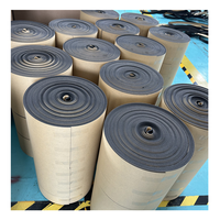 Tapis d'isolation phonique auto-adhésif PE/EVA/CR/EPDM/XPE/PU feuille/rouleau de caoutchouc mousse d'amortissement