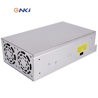 Alimentation à découpage en aluminium haute efficacité (plus de 85%) AC 85-264V vers DC 24V 600W avec protection contre les courts-circuits/surcharges