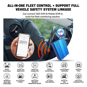 Traceur GPS intelligent 4G Alwaycare avec coupure moteur à distance pour la gestion de flotte de camions de logistique internationale - Product Image 5