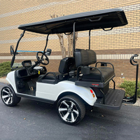 Véhicule Électrique Neuf 4 Places Tout-Terrain Buggy HDK EVOLUTION 48V 3-4 Places Voiturette de Golf Électrique