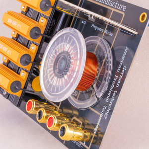 B96 Lautsprecher-Frequenzweiche 2-Wege-Frequenzteiler 2-Wege-Hochton 600 Watt Lautsprechernetzwerk Hochtöner Audio-Frequenzweiche Netzwerk für Höhenbereich - Product Image 6