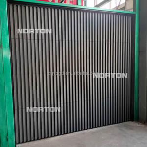 <span class=keywords><strong>Porte</strong></span> <span class=keywords><strong>de</strong></span> <span class=keywords><strong>garage</strong></span> <span class=keywords><strong>pliante</strong></span> verticale à portes grillées <span class=keywords><strong>Porte</strong></span> <span class=keywords><strong>de</strong></span> <span class=keywords><strong>garage</strong></span> sectionnelle à lattes en aluminium encastrée - Product Image 5