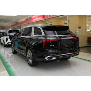 Hongqi E-HS9 2024 Новый электрический внедорожник с 5 дверями и 7 сиденьями 660 км дальность 2025 Hongqi E-HS9 Подержанный автомобиль горячая Распродажа камера заднего вида - Product Image 6