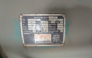 גנרטור דיזל משומש 440 קילוואט 300 קילו-וולט-אמפר VOLVO Penta TAD1651GE - Product Image 4