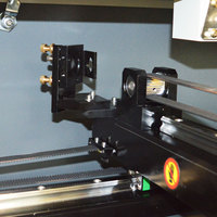 Graveur laser CO2 refroidi par eau de type portique 9060 pour pierre et bois, compatible avec les formats DXF/PLT