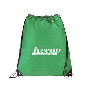 Sacs à cordon promotionnels personnalisés pour cadeaux publicitaires, produits de sport et de divertissement, marketing, t-shirts de sport - Product Image 3