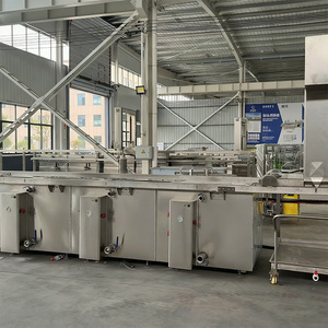 Cocedor de Vapor Tipo Túnel con Cinta Transportadora, Máquina de Cocción Industrial, Vaporizador Continuo - Product Image 4