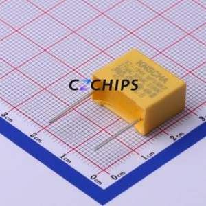 Condensateur de sécurité MPX184K31D4KN15800, composant traversant (THT), pas de 15 mm, 180 nF, 10 %, 275 V/310 V/305 V X2 - Product Image 1