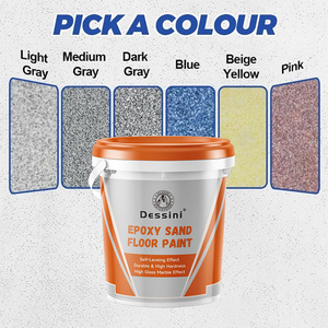 <span class=keywords><strong>Peinture</strong></span> époxy auto-nivelante effet marbre résistante à l'usure avec sable coloré <span class=keywords><strong>pour</strong></span> <span class=keywords><strong>carrelage</strong></span> et usage en entrepôt - Product Image 2